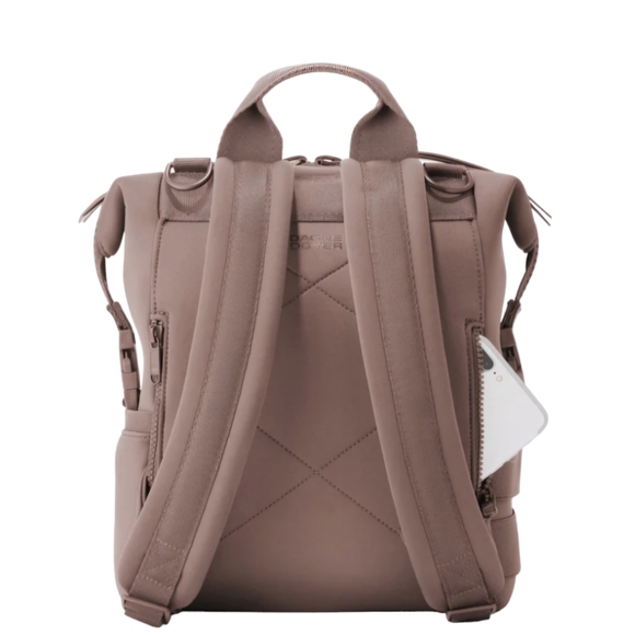 Small Indi Neoprene Diaper Backpack - Picture 9 of 12